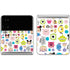 Disney Tsum Tsum Disney Characters Galaxy Z Flip4 5G Skin